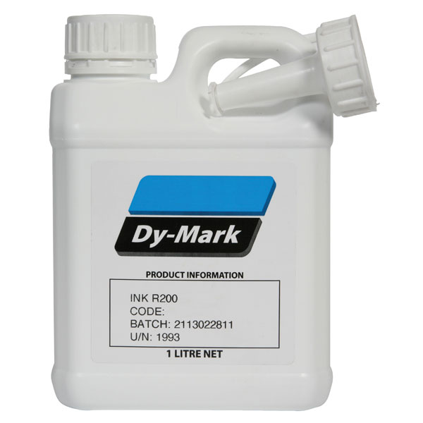 DY-MARK R200 STENCILING INK RED 1LT
